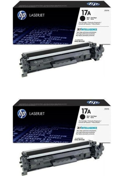 CF217A G3Q57A 2'li Orjinal Yazıcı Toneri 2*1,600 Sayfa NI49