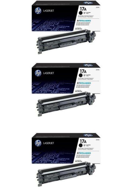CF217A G3Q59A 3'lü Orjinal Yazıcı Toneri 3*1,600 Sayfa NI72