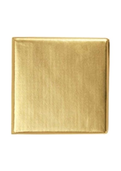 Hediyelik Düz Renk Sargılı Çikolata - 48 Adet Gold