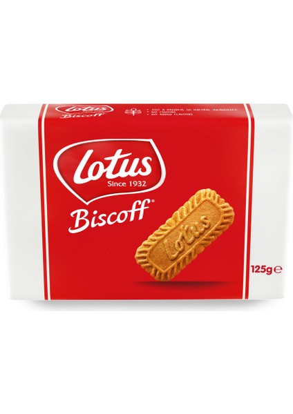 Karamelli Bisküvi 125 G