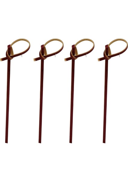 Kanepe Çatalı Düğüm Küçük Boy Kırımızı 50 Adet (201ZX85)