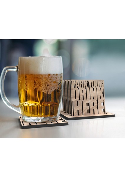 5'li Lazer Kesim Ahşap Bardak Altlığı Seti, Ev Dekorasyonu, Ev Bar Dekoru, Mutfak Dekoru, Ahşap Bardak Altlıkları, Masa Aksesuarı-3 modelleri