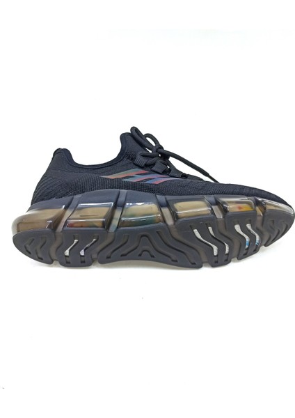 Siyah Kadın Sneaker Spor Ayakkabı indirimleri