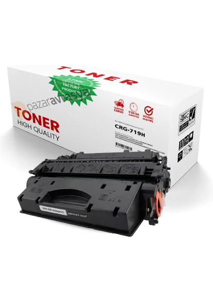 Canon I-Sensys LBP253X/MF5840 CRG-719H Muadil TONER/WB/CRG719H