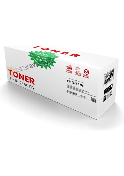 Canon I-Sensys LBP253X/MF5840 CRG-719H Muadil TONER/WB/CRG719H