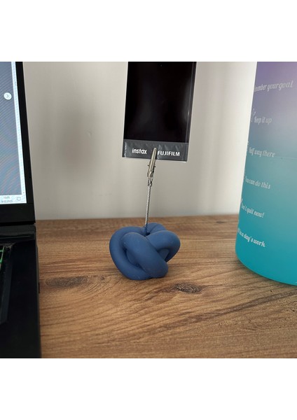 Gri Mavi Düğüm Not Tutucu fiyatları