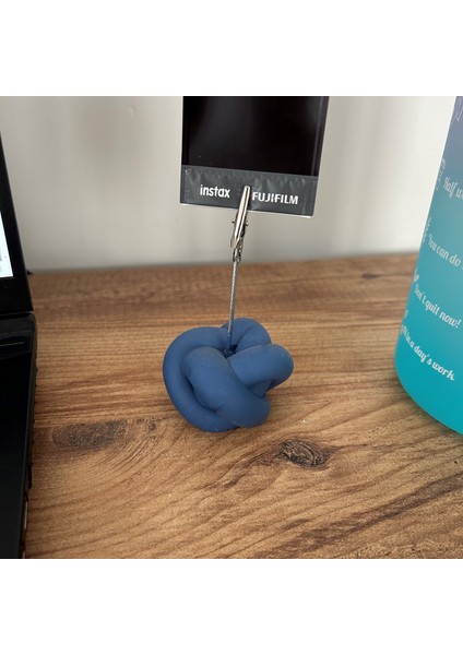 Gri Mavi Düğüm Not Tutucu fırsatları