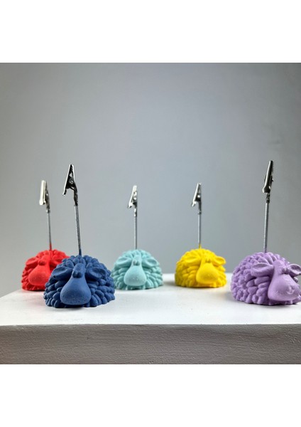 Kuzu Not Tutucu 5'li Set (Mercan-Gri Mavi-Lila-Nane - Sarı ) fiyatları