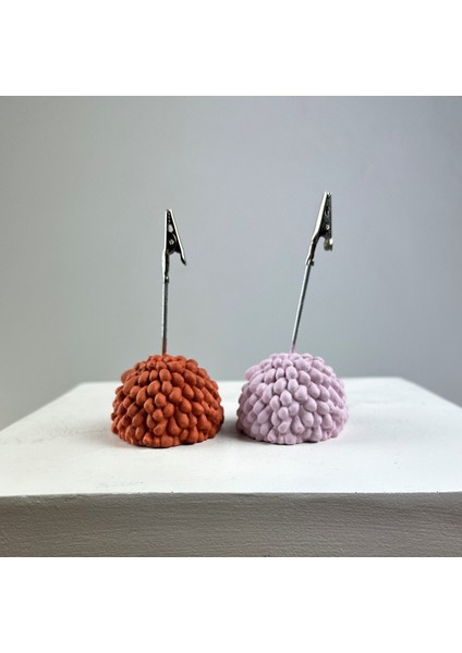 Kuzu Not Tutucu 2'li Set (Pembe-Terracota)