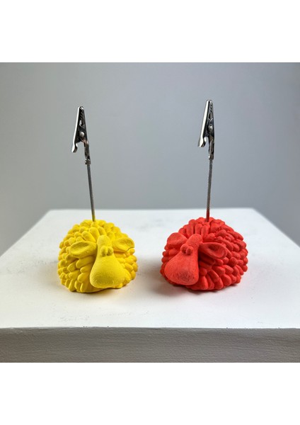 Kuzu Not Tutucu 2'li Set (Mercan-Sarı) fiyatları