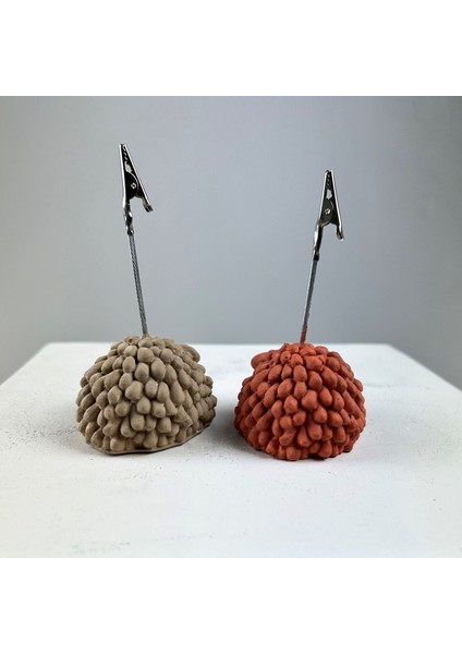 Kuzu Not Tutucu 2'li Set (Kese Kağıdı-Terracota) modelleri