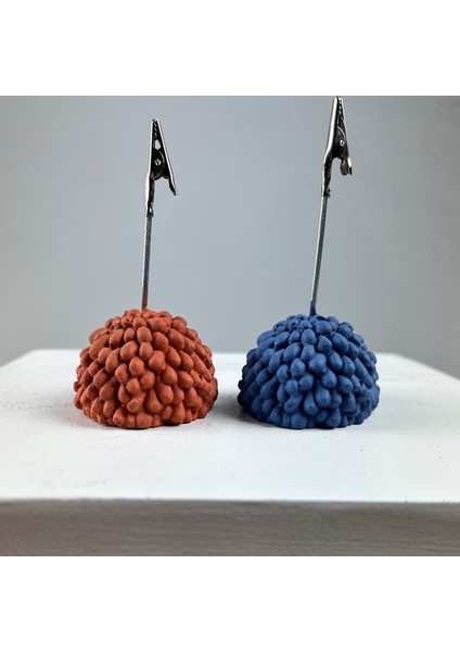 Kuzu Not Tutucu 2'li Set (Gri Mavi-Terracota) fiyatları