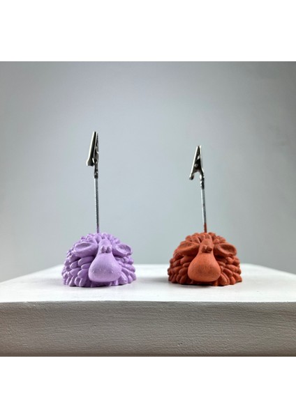 Kuzu Not Tutucu 2'li Set (Lila - Terracota) fiyatları