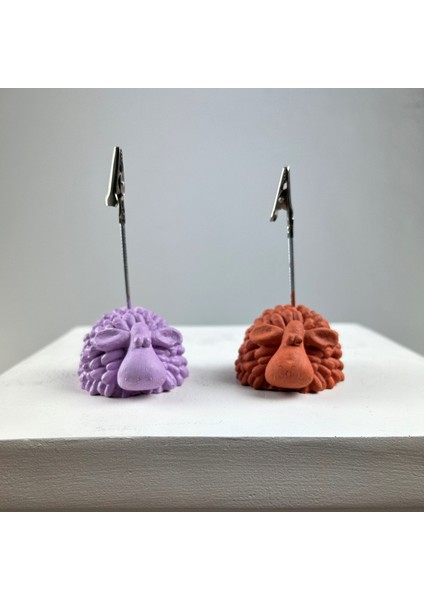 Kuzu Not Tutucu 2'li Set (Lila - Terracota) modelleri