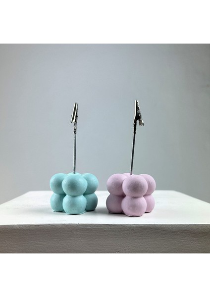 Bubble Not Tutucu 2'li Set ( Nane - Pembe )