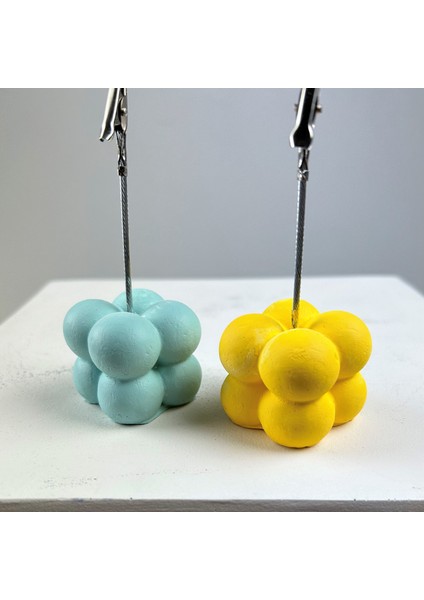 Bubble Not Tutucu 2'li Set ( Nane - Sarı )