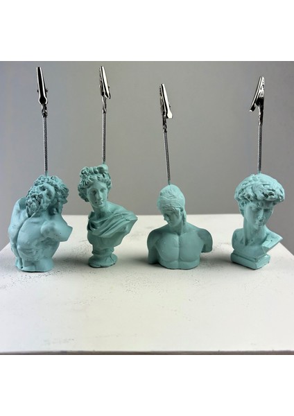 Nane Rengi Laocoon, Ares,apollo ve David Heykel Not Tutucu 4'lü Set fiyatları