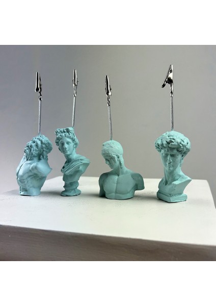 Nane Rengi Laocoon, Ares,apollo ve David Heykel Not Tutucu 4'lü Set fırsatları