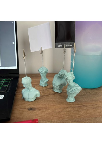 Nane Rengi Laocoon, Ares,apollo ve David Heykel Not Tutucu 4'lü Set indirimleri