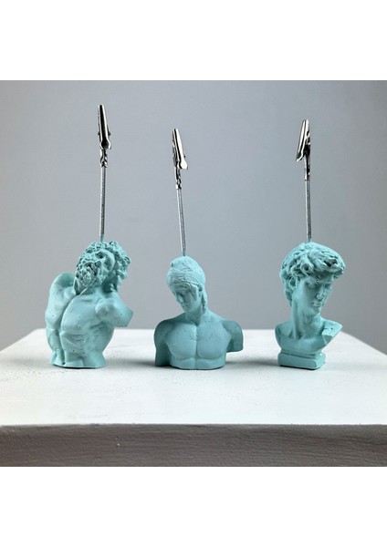 Nane Rengi Laocoon, Ares ve David Heykel Not Tutucu 3'lü Set