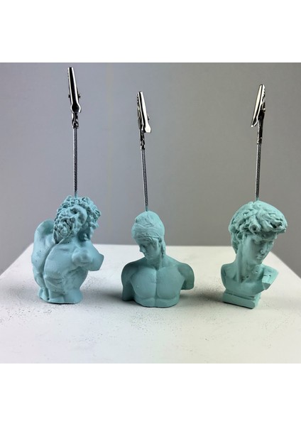 Nane Rengi Laocoon, Ares ve David Heykel Not Tutucu 3'lü Set fiyatları