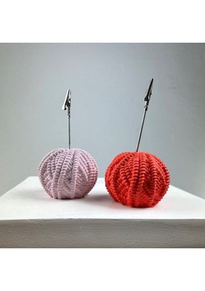 Yumak Not Tutucu 2'li Set ( Mercan - Pembe )