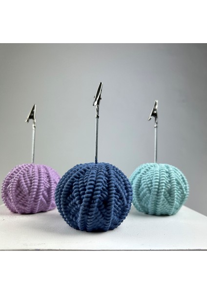 Yumak Not Tutucu 3'lü Set ( Lila - Gri Mavi - Nane ) fırsatları