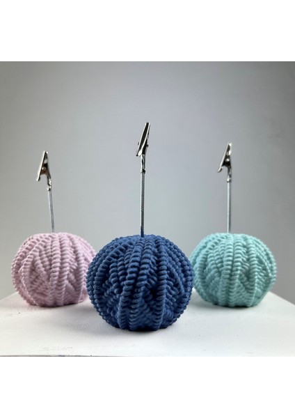 Yumak Not Tutucu 3'lü Set (Gri Mavi - Nane - Pembe ) fırsatları