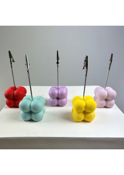 Bubble Not Tutucu 5'li Set ( Kırmızı - Sarı - Lila - Pembe - Nane) fiyatları