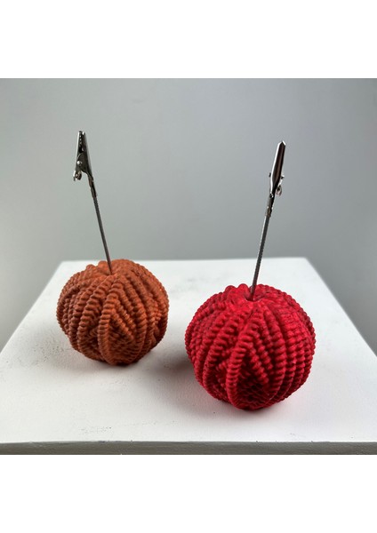 Yumak Not Tutucu 2'li Set ( Terracota - Kırmızı) fiyatları