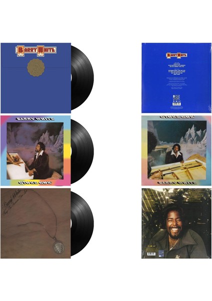 Barry White- Özel Set 1 - 3 Plak