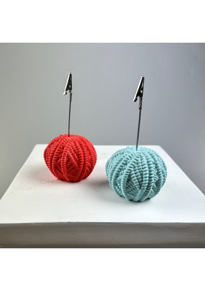 Yumak Not Tutucu 2'li Set ( Nane - Mercan )