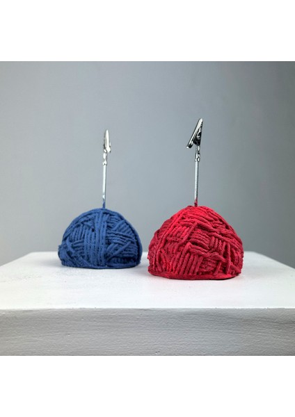 Top Yumak Not Tutucu 2'li Set ( Kırmızı - Gri Mavi ) fiyatları