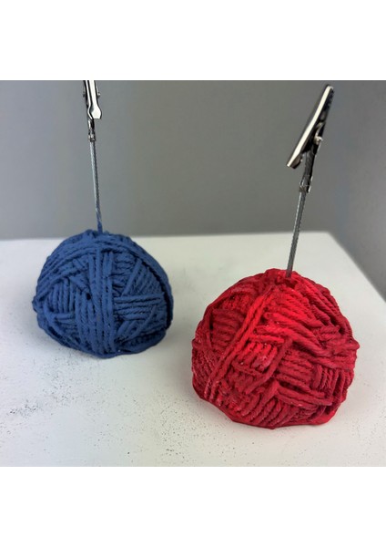 Top Yumak Not Tutucu 2'li Set ( Kırmızı - Gri Mavi ) fırsatları