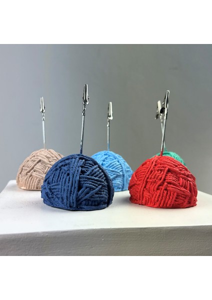 Top Yumak Not Tutucu 5'li Set (Açık Mavi - Mercan - Buz Yeşili - Gri Mavi- Krem ) fırsatları