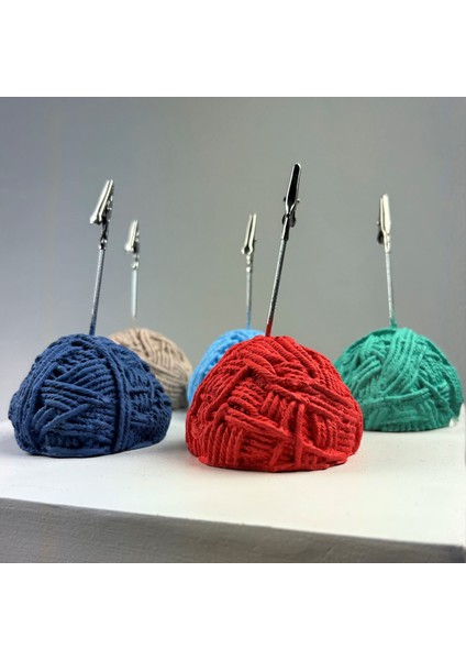 Top Yumak Not Tutucu 5'li Set (Açık Mavi - Mercan - Buz Yeşili - Gri Mavi- Krem ) indirimleri