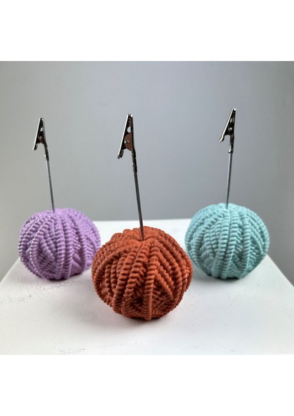 Yumak Not Tutucu 3'lü Set ( Lila - Terracota- Nane ) fırsatları