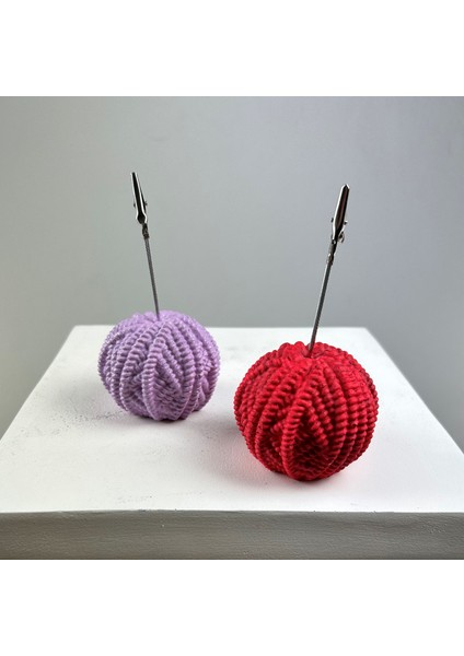 Yumak Not Tutucu 2'li Set ( Lila - Kırmızı ) fiyatları