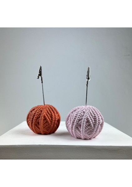 Yumak Not Tutucu 2'li Set ( Terracota - Pembe )