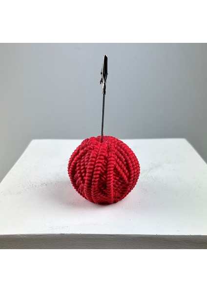 Kırmızı Yumak Not Tutucu fiyatları