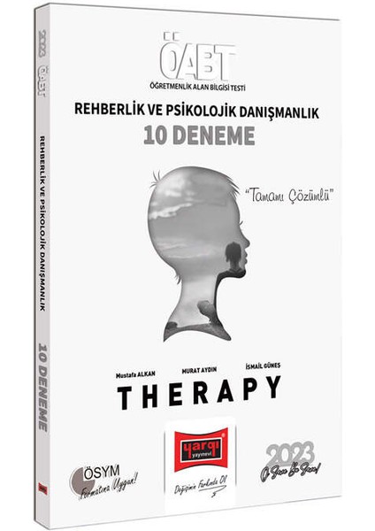 2023 KPSS ÖABT Therapy Rehberlik ve Psikolojik Danışmanlık Tamamı Çözümlü 10 Deneme