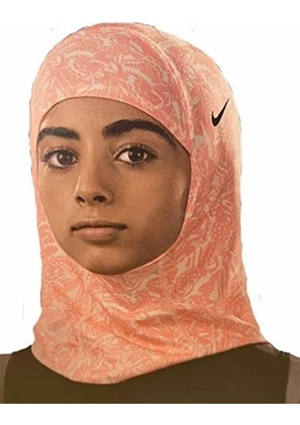 Pro Y Hijab Printed Echo Sporcu Başörtüsü Eşarp Pembe N.000.3536.963