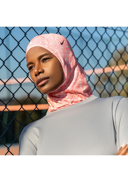 Pro Y Hijab Printed Echo Sporcu Başörtüsü Eşarp Pembe N.000.3536.963 modelleri