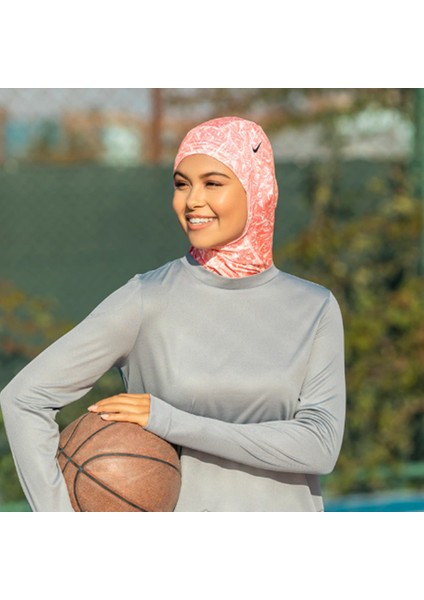 Pro Y Hijab Printed Echo Sporcu Başörtüsü Eşarp Pembe N.000.3536.963 fırsatları