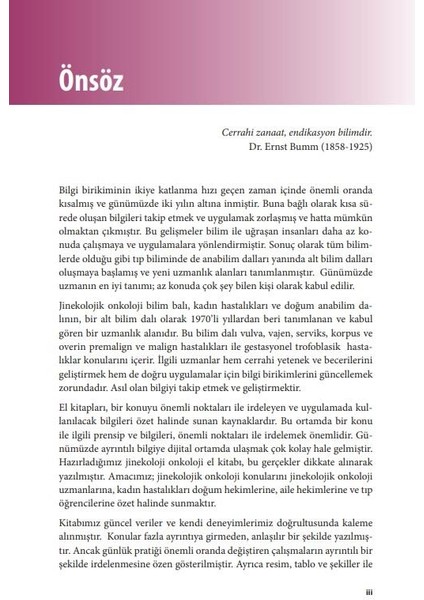 Jinekolojik Onkoloji El Kitabı: Temel Yaklaşım ve Uygulamalar indirimleri