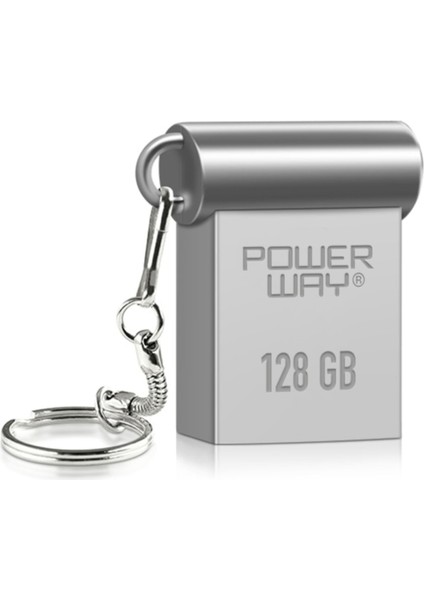 128 GB USB 3.0 Yüksek Hızlı Metal Mini Usb Flash Bellek