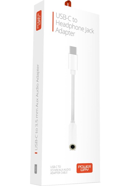 AC04 Type-C To Aux Çevirici Tüm Cihazlarla Uyumlu Samsung Xiaomi 3.5mm Aux Kulaklık Dönüştürücü
