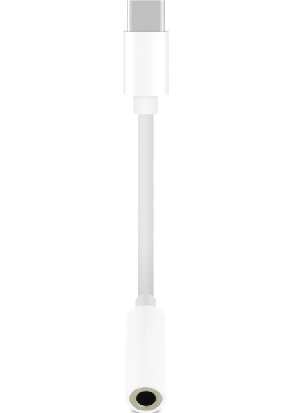 AC04 Type-C To Aux Çevirici Tüm Cihazlarla Uyumlu Samsung Xiaomi 3.5mm Aux Kulaklık Dönüştürücü