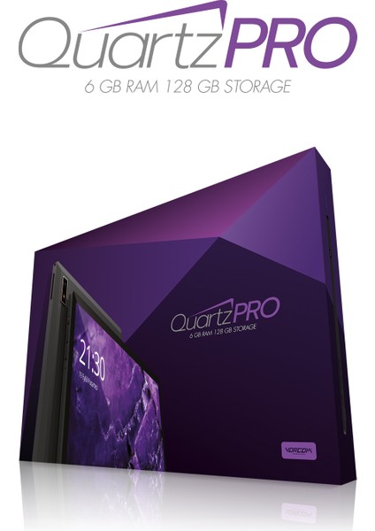 10.1 Inc 6GB Ram 128GB Hafıza 1920*1200 IPS Ekran 8 Çekirdek İşlemcili QuartzPRO Tablet