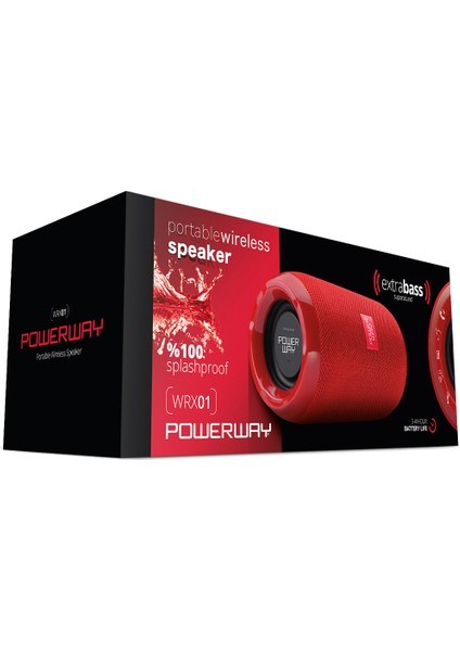 Wrx01 90 Db Sd Kart Aux Usb Girişli Gümüş Kablosuz Bluetooth Speaker Hoparlör Ses Bombası Fm Radyo modelleri